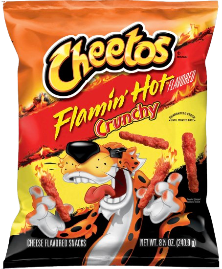 Cheetos Flamin' Hot