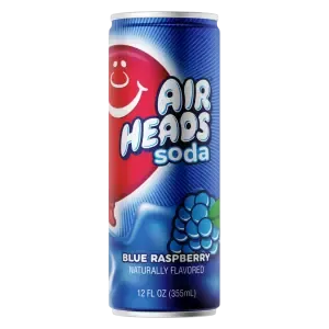 Airheads Soda Blue Raspberry