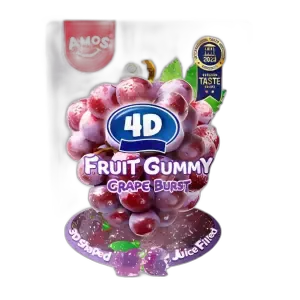 Amos 4D GRAPE JUICE FUDGE