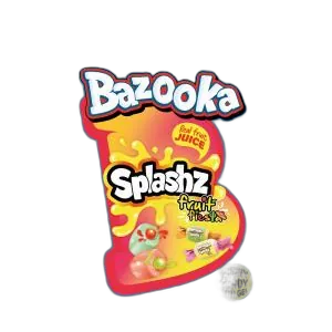 Bazooka Splashz Fruity