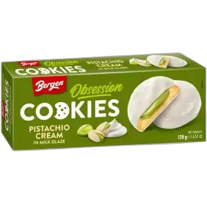 Bergen Obsession Pistachio White