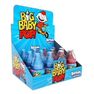 Big Baby Pop Favourites Rasp/Cola