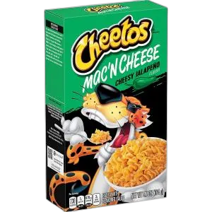Cheetos Mac 'n Cheese Cheesy Jalapeno DLC 23/09/2025