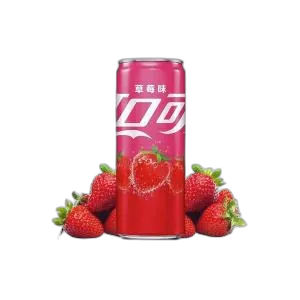 Coca Cola - Strawberry