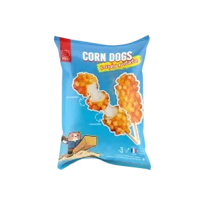 CRISPY POTATO CHEESY CORN DOG BUDJI