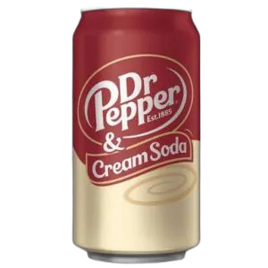 Dr Pepper Cream Soda