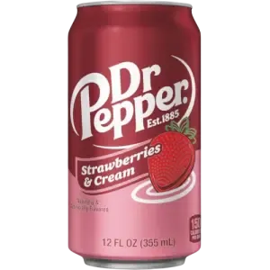Dr Pepper - Strawberries & Cream