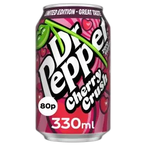 Dr Pepper Zero Cherry Crush