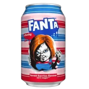 Fanta Chucky Forest Berries