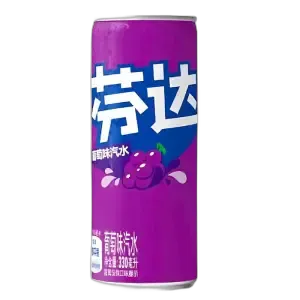 Fanta Grape Asia