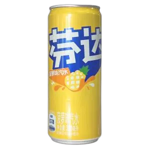 Fanta Pineapple Asia