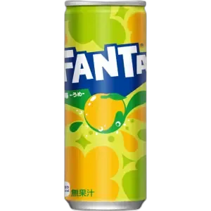 Fanta Plum Citron