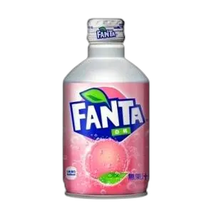 Fanta White Peach ALU JP