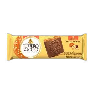 Ferrero Rocher Hazelnut and Caramel Filling