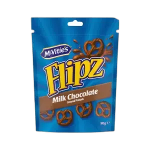 Flipz Milk Chocolate Pretzel