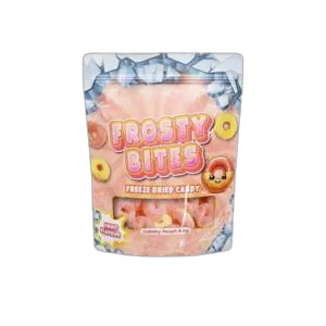 Frosty Bites Peach Ring
