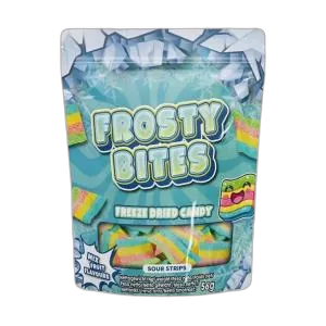 Frosty Bites Sour Strips