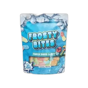 Frosty Bites Sour Worms