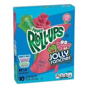 Fruit Roll-Ups Jolly Rancher 10x141g DLC 05/2025