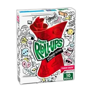 Fruit Roll-Ups Strawberry Sensation 10x141g DLC 05/2025