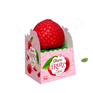 Frutz Lychee - Glace Trompe L'oeil
