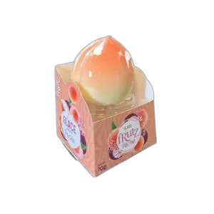 Frutz Peach - Glace Trompe L'oeil
