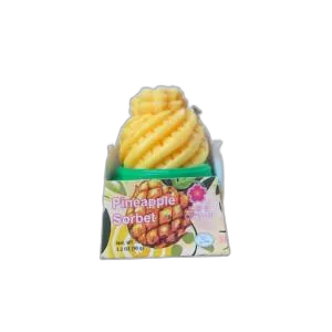 Glace Ananas OKASHI
