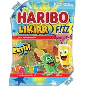 Haribo Fizz Halal