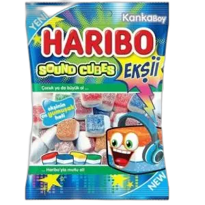 Haribo Sound Cubes Halal