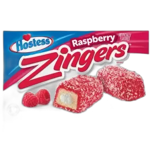 Hostess Zinger Raspberry