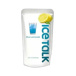 Ice Talk Blue Lemon