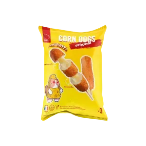 L'ORIGINAL CHEESY CORN DOG BUDJI
