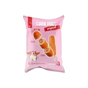 L'ORIGINAL HOT DOG CORN DOG BUDJI