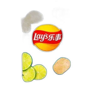 Lays Natural Lime