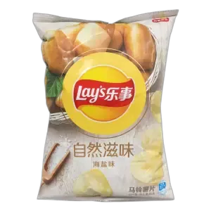 Lays Natural Sea Salt