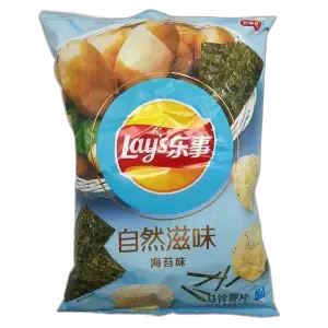 Lays Natural Seaweed