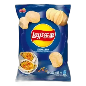 Lays Roasted Garlic Oyster