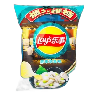 Lays Wasabi Octopus