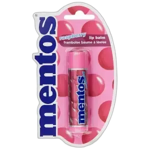 Mentos Raspberry Lip Balm 6x4 gr