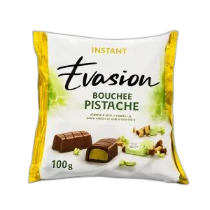 Moment Evasion Bouchée Pistache (100pcs)