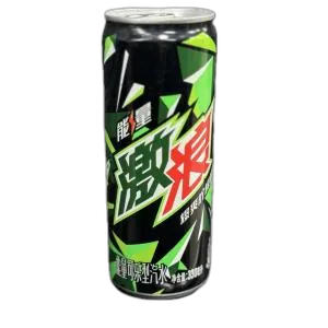 Mountain Dew - Energised Lemon CHINA