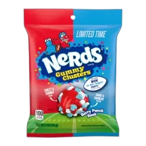 NERDS Gummy Clusters Berry Punch