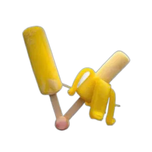 Nestle Banana Wow Ice cream