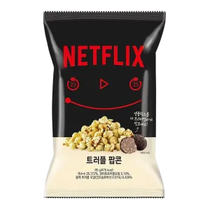 Netflix Truffle Popcorn