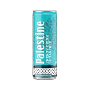 Palestine Energy Drinks SUGAR FREE