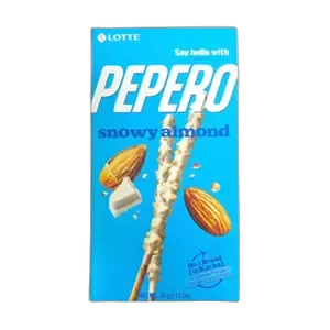 Pepero Snowy Almond