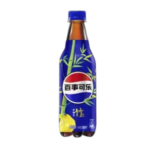 Pepsi Bamboo PET CHINA