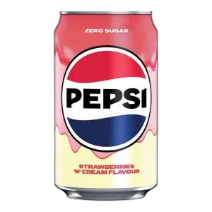 Pepsi Strawberries Cream
