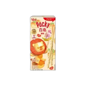 Pocky Lion Banana-Pudding