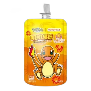 Pokemon Jelly Orange